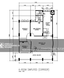 Blk 720 Khatib Spring (Yishun), HDB 4 Rooms #540626671
